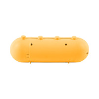 Budík Retro Tube Calendar Flip Karlsson KA6045BY, 10cm